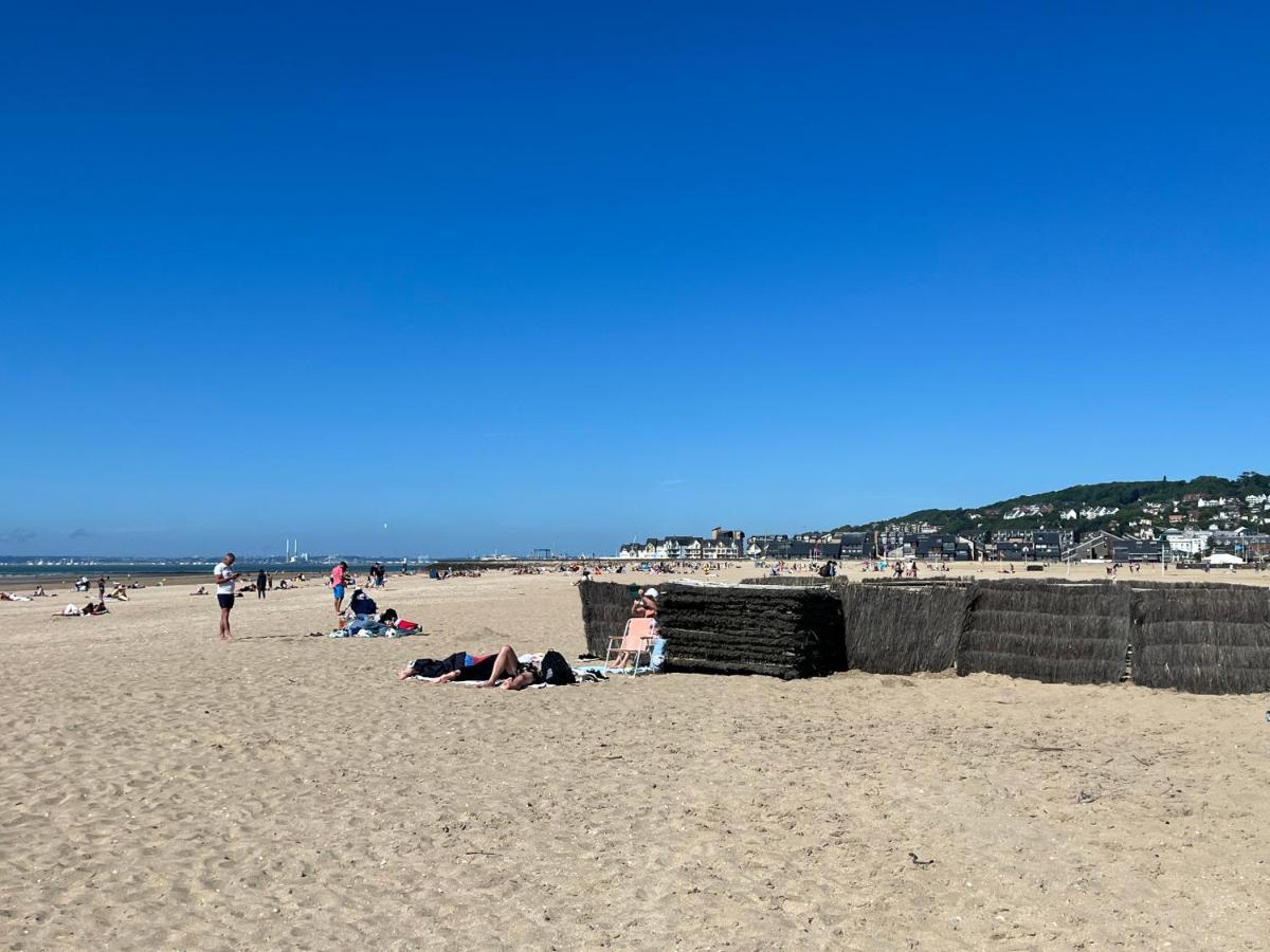 La Vigie Spacieux, Lumineux, Piscine Deauville Dış mekan fotoğraf